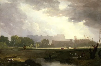 Windsor vanuit Eton